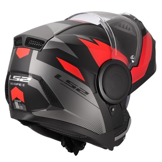 LS2 HELMETS LS2 FF902 SCOPE II DURIA BLACK RED-06