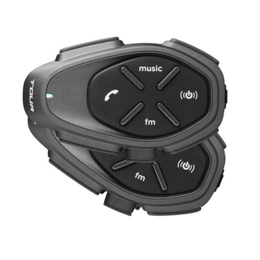 INTERPHONE KOMUNIKAČNÍ SADA TOUR HD TWIN PACK