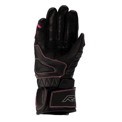 RST RUKAVICE S1 3060 LADY BLACK/NEON PINK