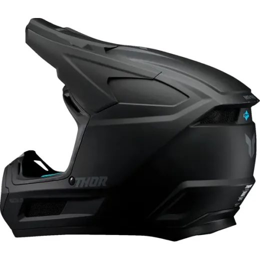 THOR DĚTSKÁ PŘILBA FLEET BLACKOUT BLACK MATT