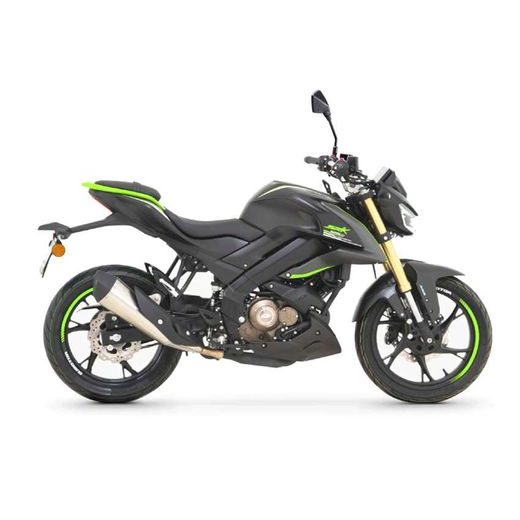 QJ MOTOR SRK 125 S EURO 5 BLACK