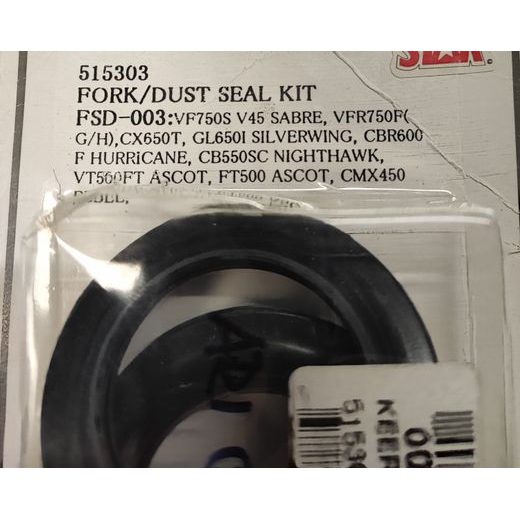 BB GUFERA + STÍRACÍ KROUŽKY SADA FSD-003 37X50X11,5