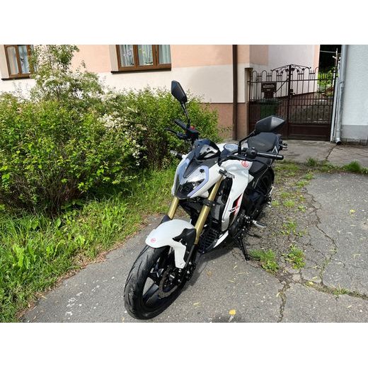 KEEWAY RKF 125 EURO 5 YELLOW