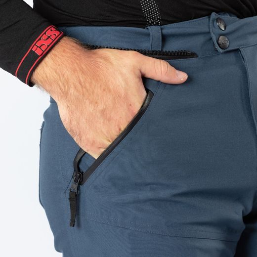 BUNDA S LAMINOVANOU MEMBRÁNOU IXS TOURSTER-STX 1.0 X2-115405 MODRÁ XS