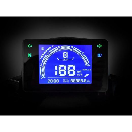 QJ MOTOR TRX 12 EURO 5 WHITE