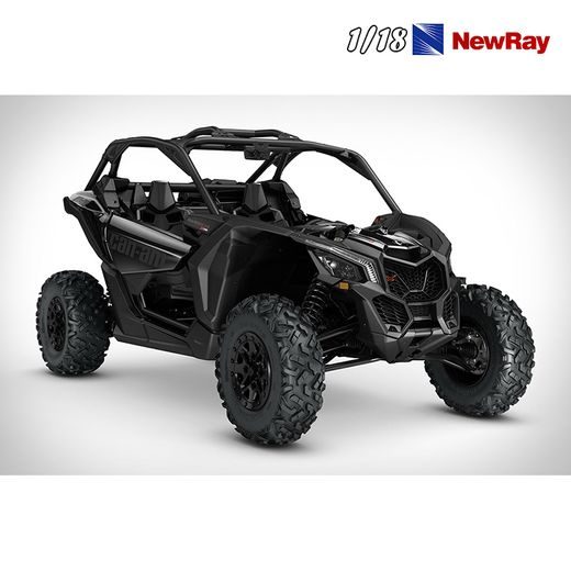 NEWRAY CAN-AM MAVERICK BLACK 1:18