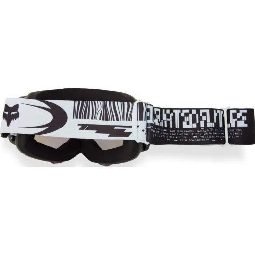 FOX RACING BRÝLE MAIN IMAGE COSMO SPARK WHITE/BLACK