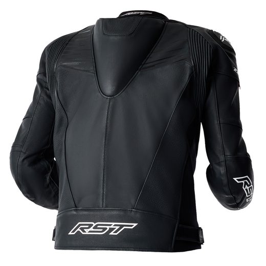 RST BUNDA 3635 TRACTECH EVO D3O LEATHER BLACK/WHITE