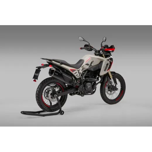 BENELLI BKX 300 NORDIC WHITE - EURO 5+
