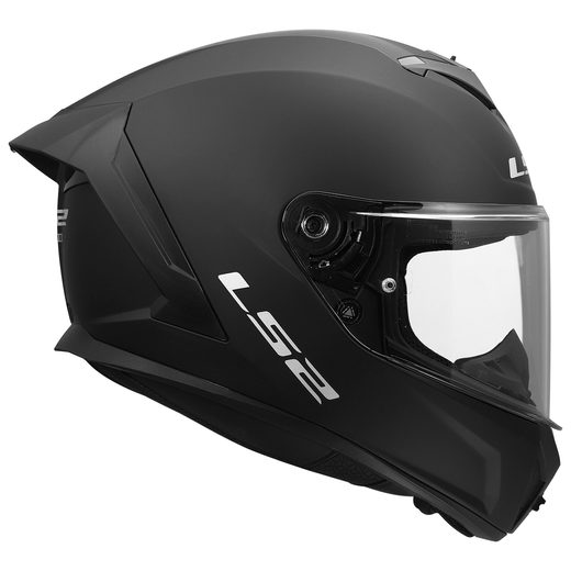 LS2 HELMETS LS2 FF820 RAPID III SOLID MATT BLACK