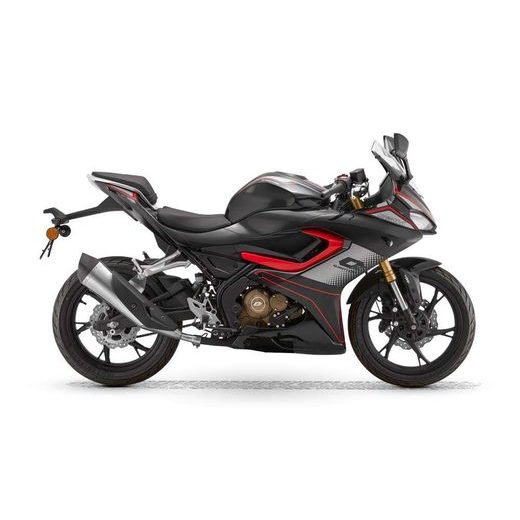 QJ MOTOR SRK 125 R, EURO 5+