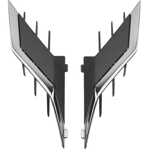 LS2 HELMETS LS2 FF900 AIR VENT BACK MATT BLACK