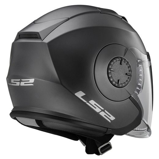 LS2 HELMETS LS2 OF570 VERSO SINGLE MONO MATT TITANIUM