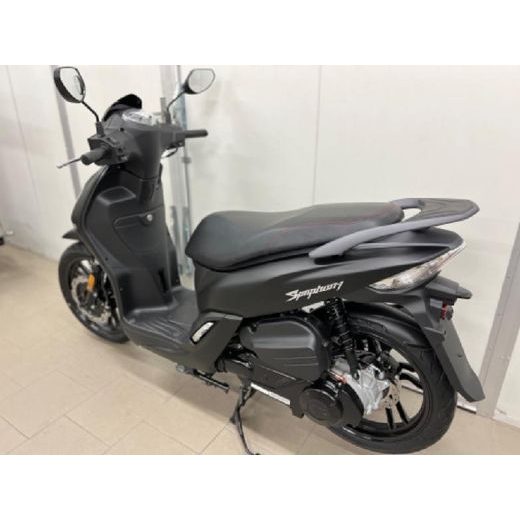 SYM SYMPHONY 125I EURO 5 BLACK