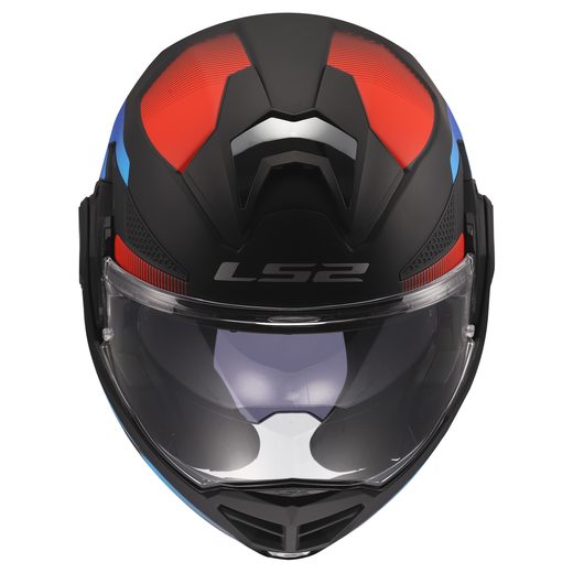LS2 HELMETS LS2 FF901 ADVANT X NOVA MATT BLACK RED BLUE-06