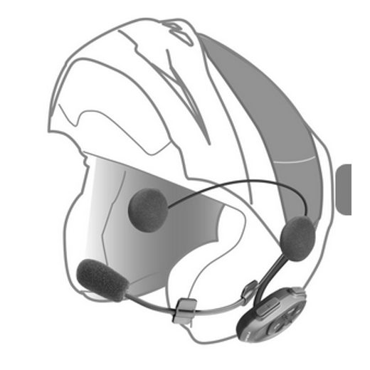 INTERPHONE KOMUNIKAČNÍ SADA TOUR HD SINGLE PACK