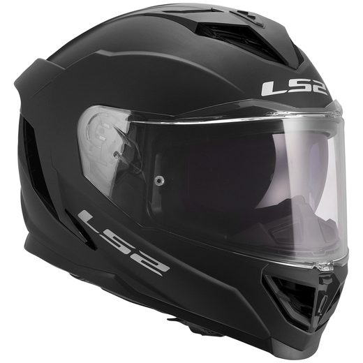 LS2 HELMETS LS2 FF818 STORM III SOLID MATT BLACK