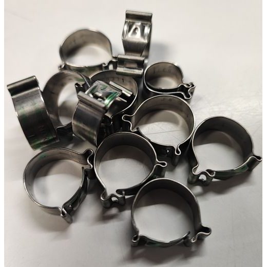 BB BEZŠROUBOVÁ SPONA TYP W4, 11,5-12,5 MM NORMACLAMP COBRA - VÝROBA NĚMECKO 1KS