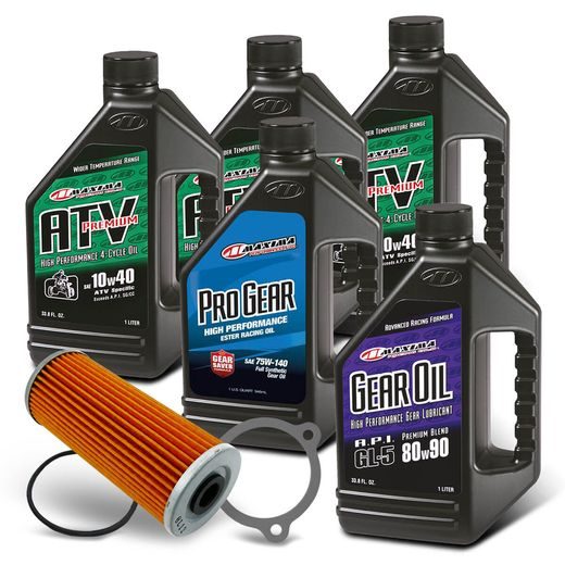 ASP GROUP S.R.O. OIL CHANGE KIT + DIFF. - TGB 1000