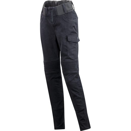 LS2 HELMETS LS2 ROUTER LADY PANT BLACK