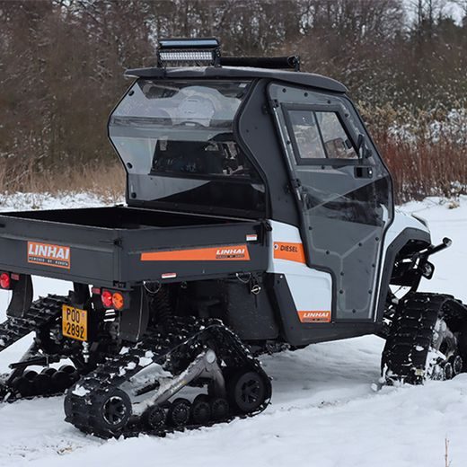 LINHAI LINHAI UTV 1100 DIESEL EPS, T1B, BÍLÁ