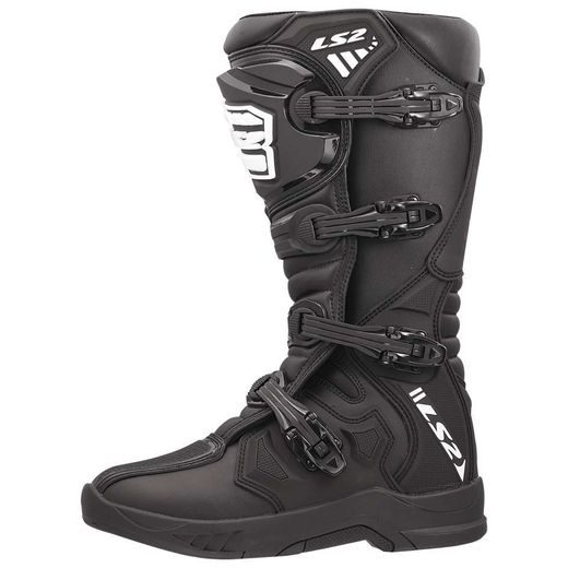 LS2 HELMETS LS2 RAPTOR MAN BOOTS BLACK