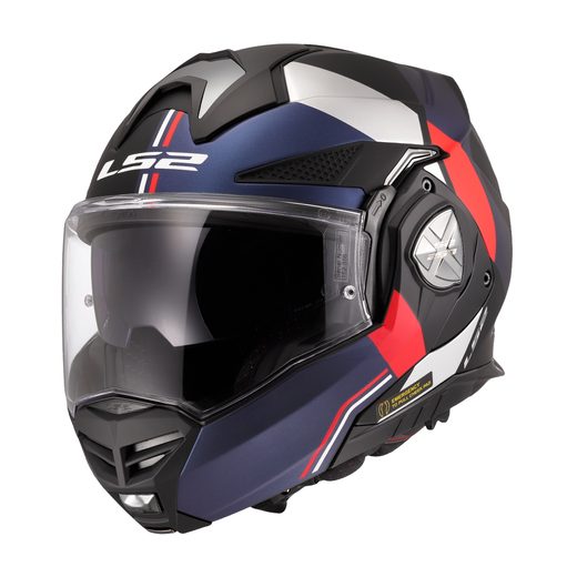 LS2 HELMETS LS2 FF901 ADVANT X ULTRA BLUE RED-06
