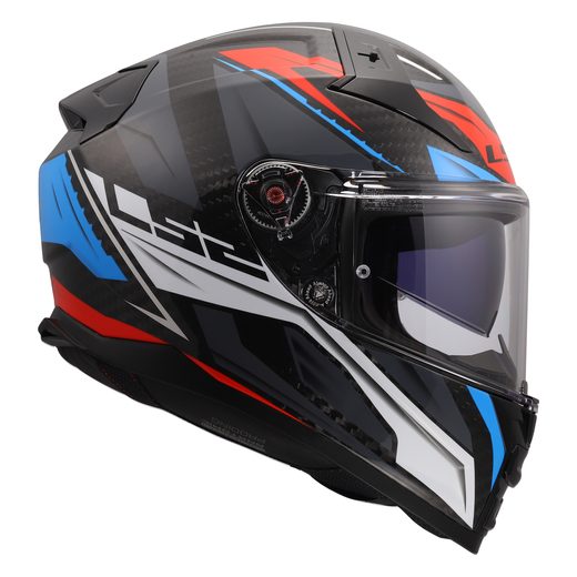 LS2 HELMETS LS2 FF811 VECTOR II C SAVAGE WHITE BLUE RED-06 3XL