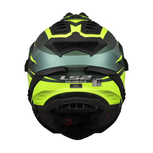LS2 HELMETS LS2 MX701 EXPLORER SPIRE GREEN H-VIS YELLOW-06