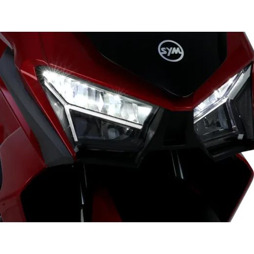 SYM JET X 125I LC ABS EURO 5+ RED