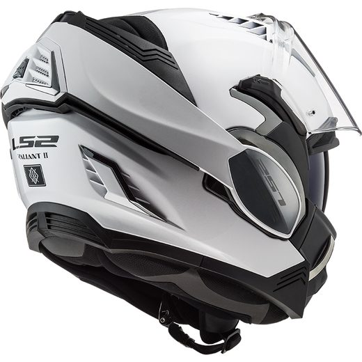 LS2 HELMETS LS2 FF900 VALIANT II SOLID WHITE