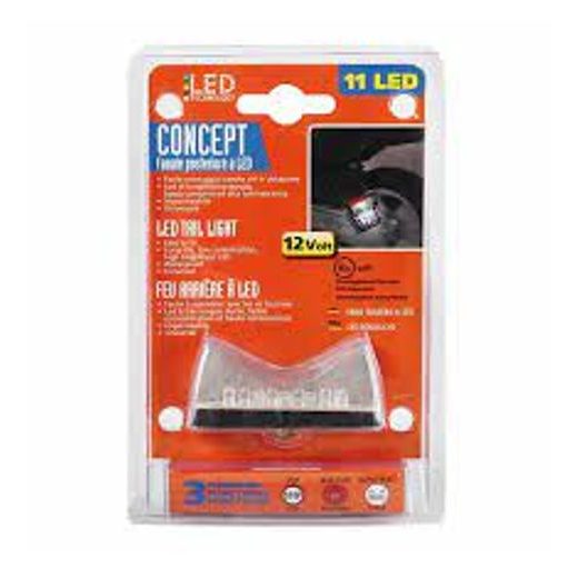 LAMPA KONCOVÉ SVĚTLO 90158 11 LED 3 FUNKCE