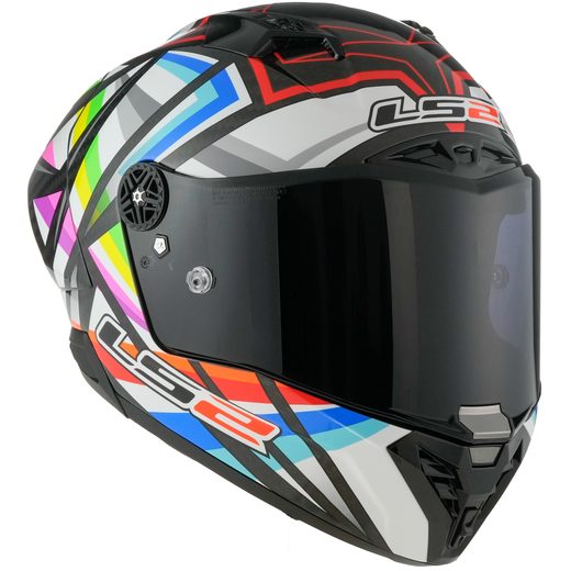 LS2 HELMETS LS2 FF805 THUNDER GP AERO FLASH BLACK-06