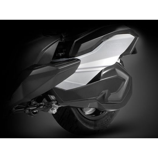 QJ MOTOR FORT 350 EURO 5 GREY