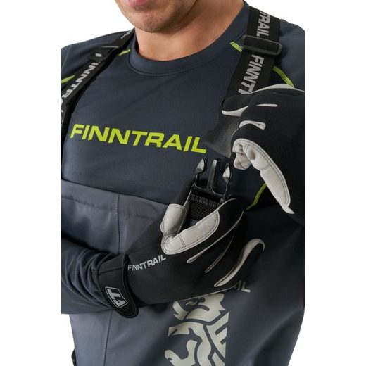 FINNTRAIL FINNTRAIL WADERS TIMBER DARKGREY