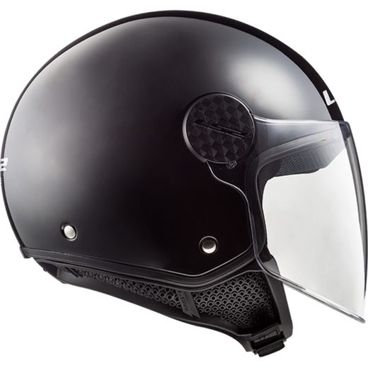 LS2 HELMETS LS2 OF558 SPHERE II SOLID MATT BLACK-06