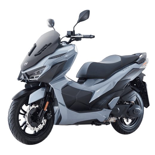SYM JET X 125I LC ABS EURO 5 BLUE