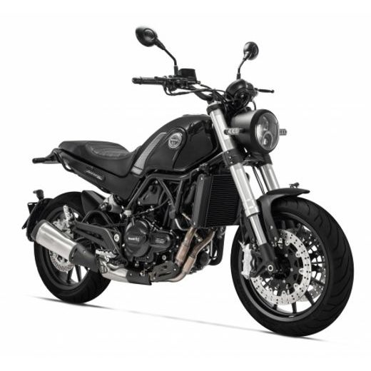 BENELLI LEONCINO 500 EURO 4 BLACK