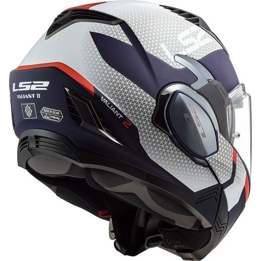LS2 HELMETS LS2 FF900 VALIANT II CITIUS GLOSS WHITE BLUE