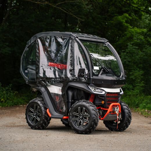 ASP GROUP S.R.O. KABINA PRO ČTYŘKOLKU SEGWAY SNARLER AT6 S