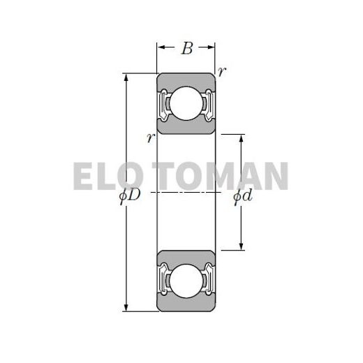 NTN LOŽISKO HKS 6902 LLUC3(2RSC3)