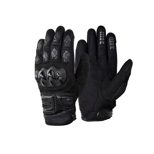 MODEKA RUKAVICE MX TOP 2 KIDS BLACK