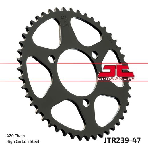 ŘETĚZOVÁ SADA EK - STŘÍBRNÝ ŘETĚZ 420 DEH, NETĚSNĚNÝ, KOLEČKO JT, ROZETA JT PRO HONDA CR 80 R / RB 1980