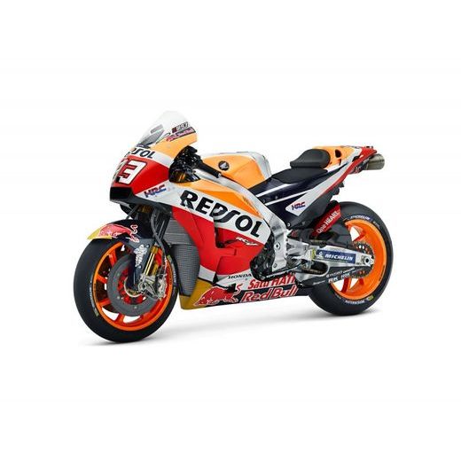 BBURAGO HONDA REPSOL RCV 213 MOTO GP 1:18