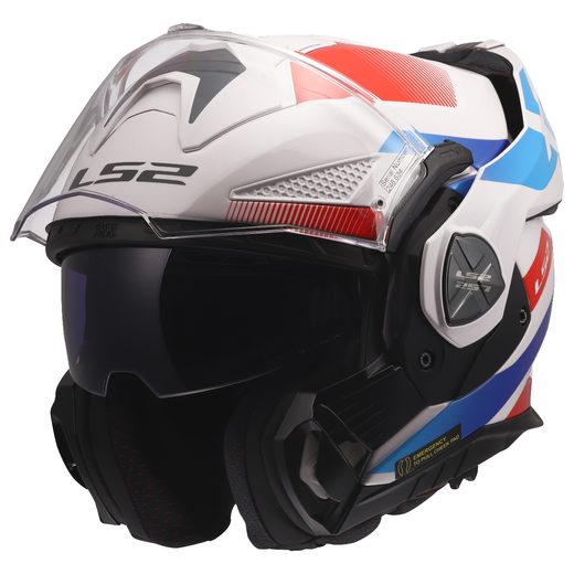 LS2 HELMETS LS2 FF901 ADVANT X NOVA WHITE BLUE RED-06