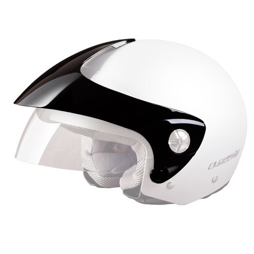 LS2 HELMETS LS2 PEAK OF518 BLACK (MIDWAY)