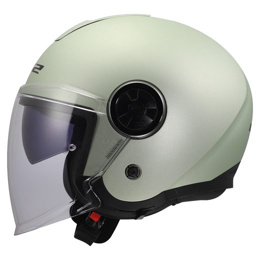 LS2 HELMETS LS2 OF620 CLASSY SOLID GREY COMET-06