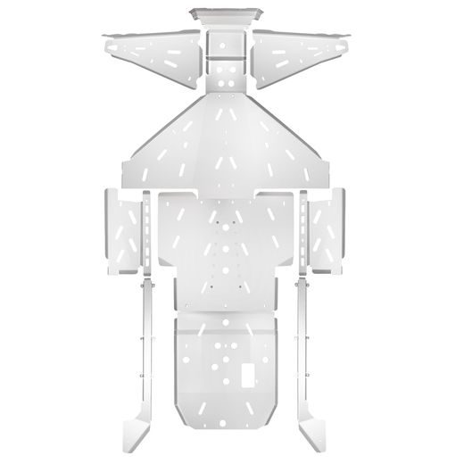 SHARK ACCESSORIES SHARK SKIDPLATE, POLARIS RZR XP 1000 TURBO