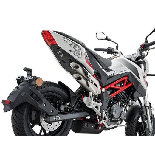 BENELLI TNT 125 E5 GREY