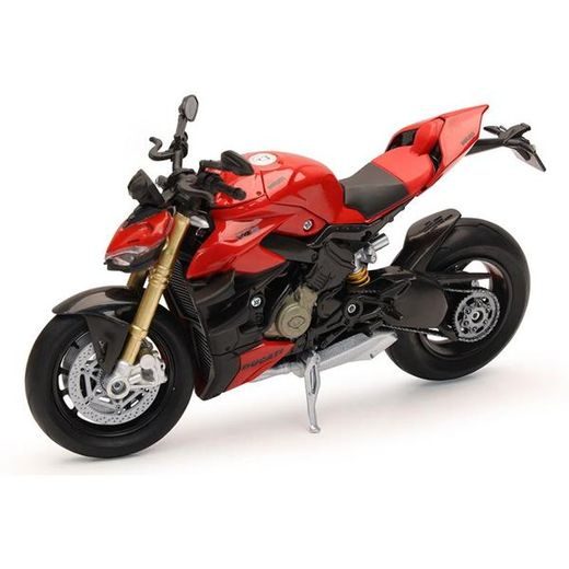 NEWRAY DUCATI SUPERNAKED V4S RED 1:12